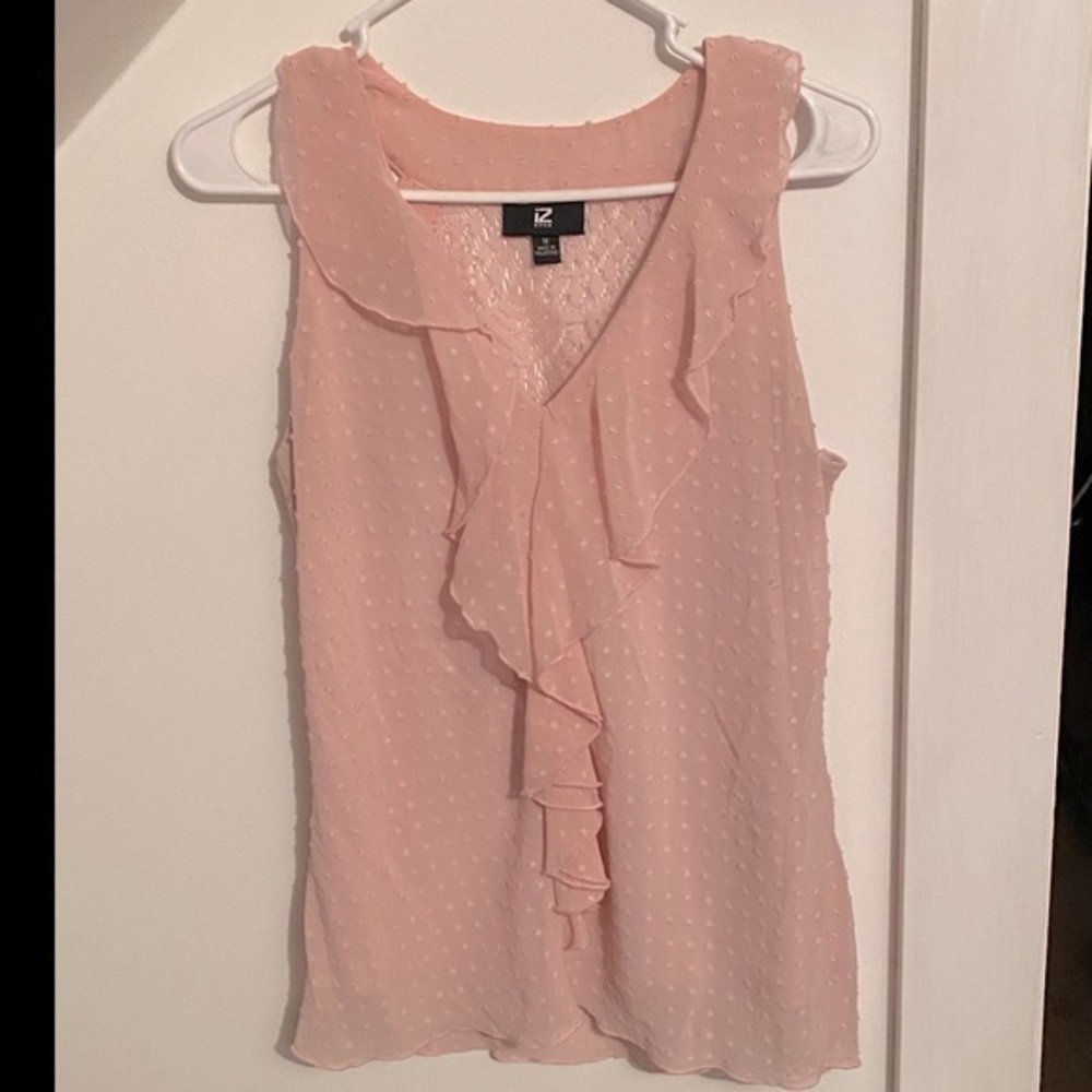 Iz Byer•Pink Blouse•M•Like New